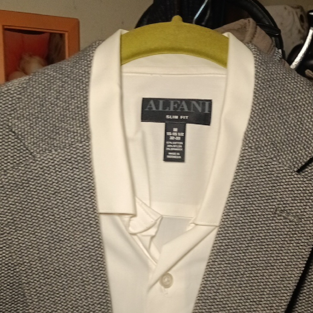 Gray Blazer Jacket - image 4